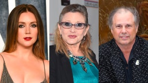 billie lourd carrrie fisher todd fisher