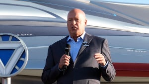 Former Disney CEO Bob Chapek