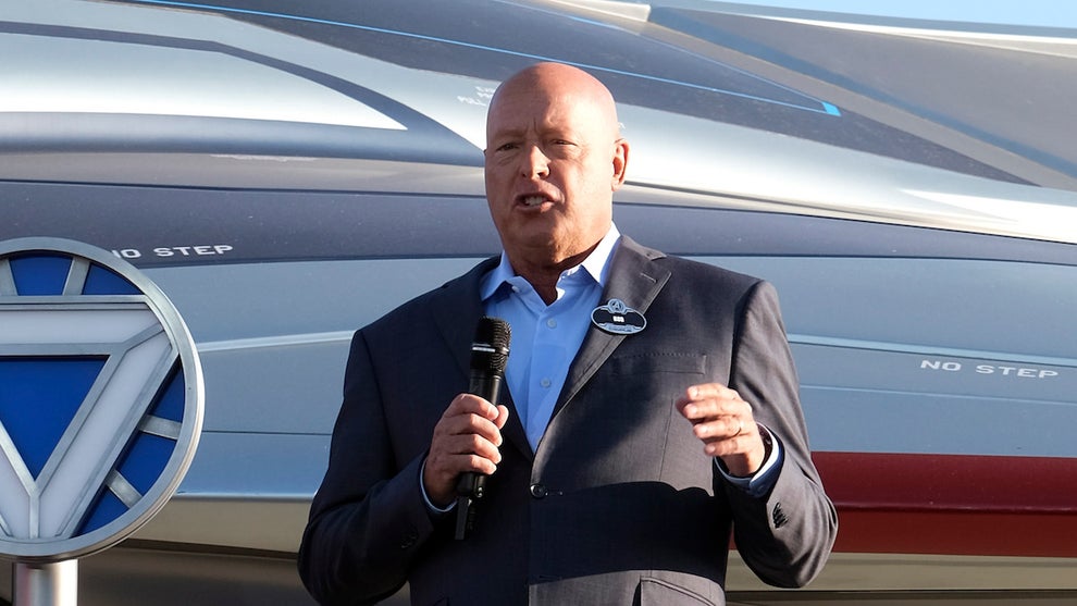 Former Disney CEO Bob Chapek