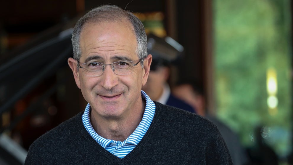 Brian Roberts, chief executive officer of Comcast, arrives for the annual Allen & Company Sun Valley Conference (Getty Collection)