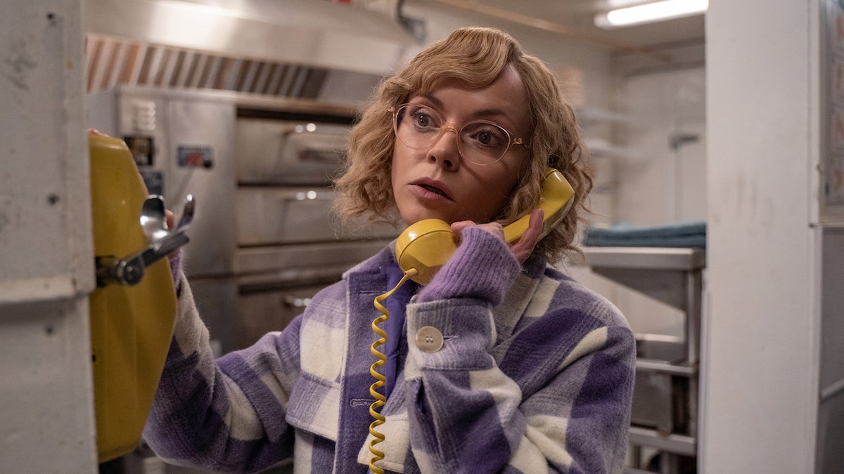 Christina Ricci in "Burial" episode of "Yellowjackets"
