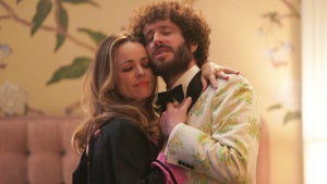 Rachel McAdams and Dave Burd in "Dave" (Photo: FXX)