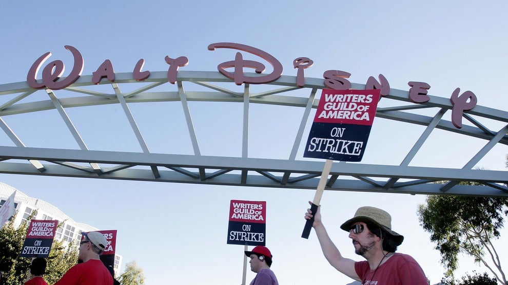 disney abc signature wga writer strike