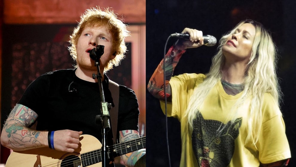 Ed Sheeran, Alanis Morissette