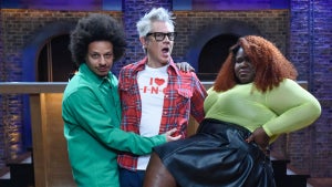 eric andre Johnny Knoxville gabourey sidibe The Prank Panel
