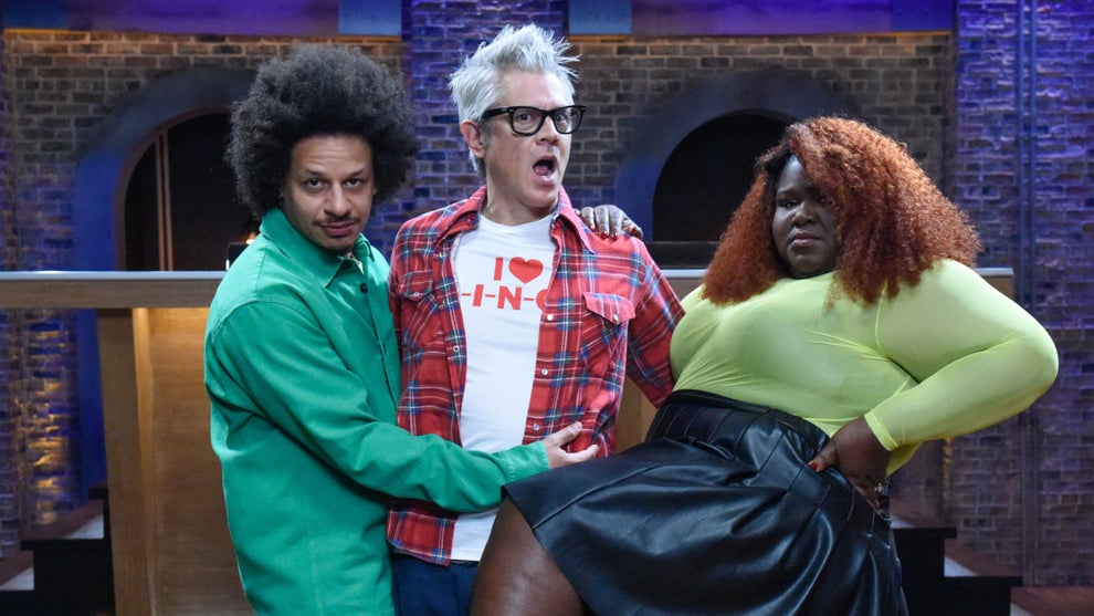 eric andre Johnny Knoxville gabourey sidibe The Prank Panel