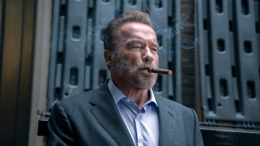 Arnold Schwarzenegger in "Fubar."