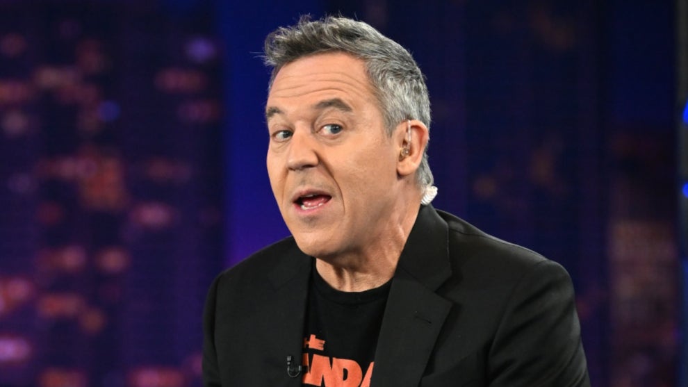 Greg Gutfeld speaks during 2022 FOX Nation Patriot Awards at Hard Rock Live (Getty Collection)