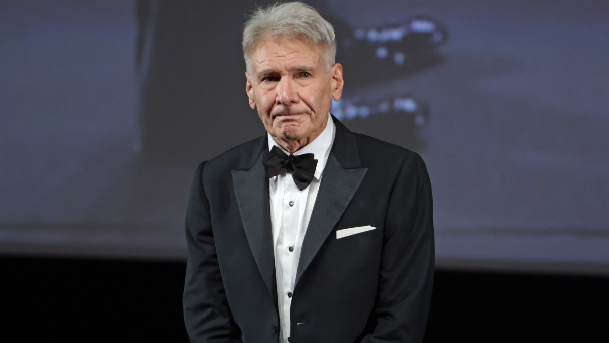 Harrison Ford Gets Emotional Showing 'Indiana Jones 5 'Footage at D23 Expo