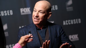 Howard Gordon attends a celebratory event for FOX's "Accused" (Getty Collection)