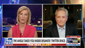 Laura Ingraham and David Sacks