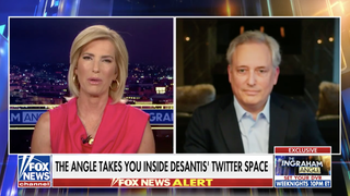 Laura Ingraham Grills Ron DeSantis Interviewer on Lack of Economy Questions, He Tap-Dances: ‘Time Just Went By So Fast’ (Video)