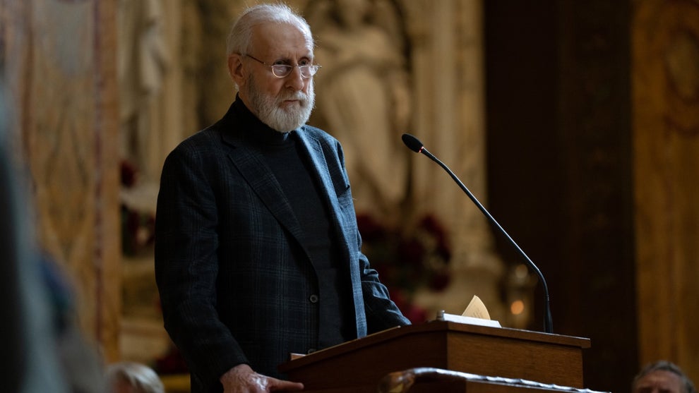 Ewan Roy (James Cromwell) in Succession (Photo: HBO)