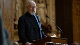 James Cromwell Says ‘Succession’ Speech Proves Writers’ Value, Backs Strike: ‘We Will Win. Union!’