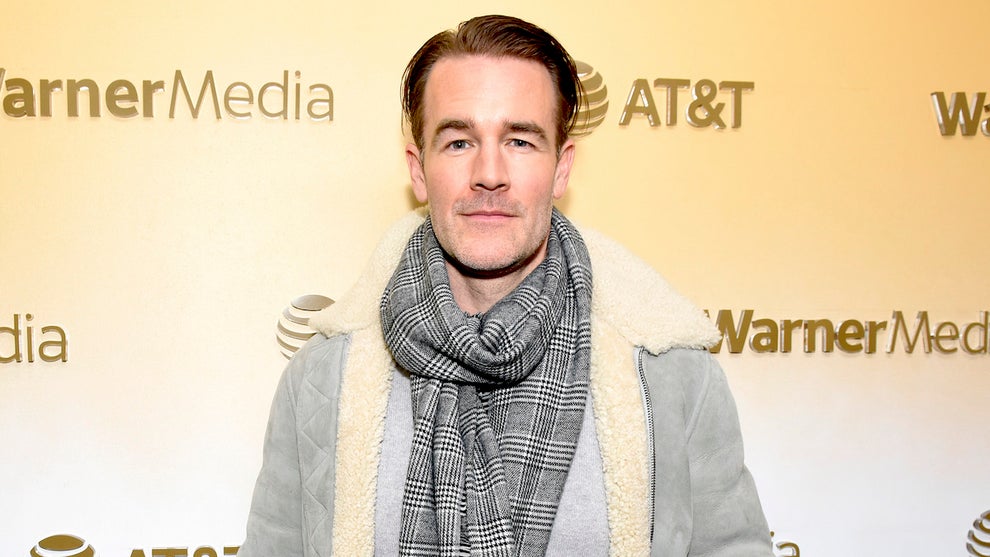 James Van Der Beek