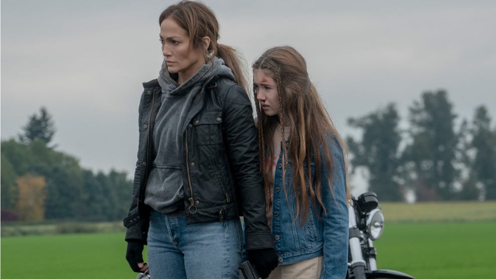 Jennifer Lopez in "The Mother"
