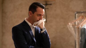 Jeremy Strong in Succession "With Open Eyes"