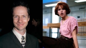 John Cameron Mitchell, Molly Ringwald in The Breakfast Club