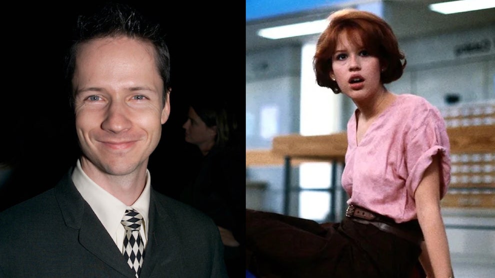 John Cameron Mitchell, Molly Ringwald in The Breakfast Club