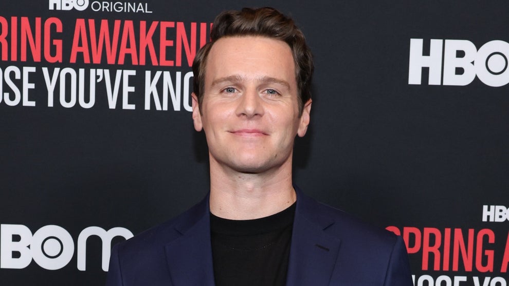 Jonathan Groff attends the premiere of "Spring Awakening: Those You've Known" (Getty Collection)
