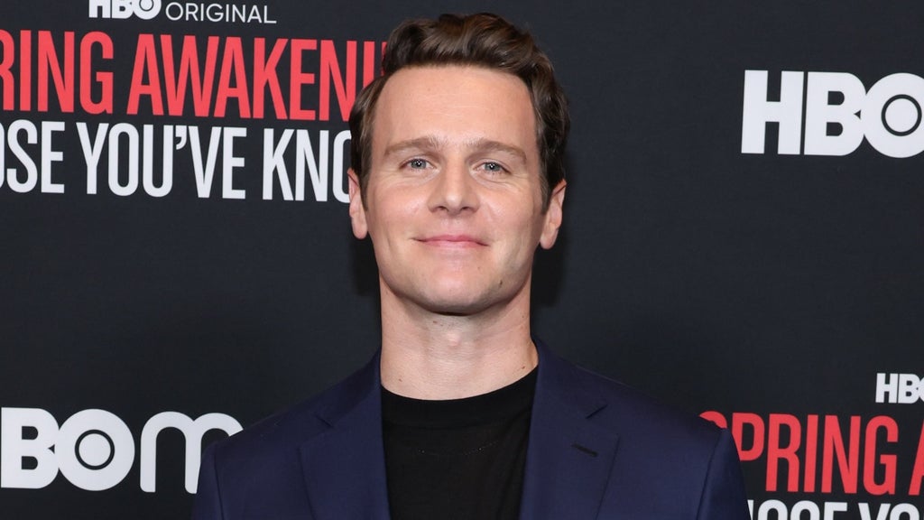 Jonathan Groff attends the premiere of "Spring Awakening: Those You've Known" (Getty Collection)