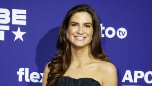 Kaitlan Collins attends the CBS News White House Correspondents' Dinner (Getty Collection)