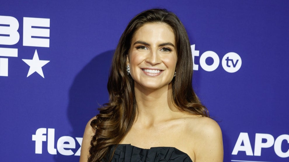 Kaitlan Collins attends the CBS News White House Correspondents' Dinner (Getty Collection)