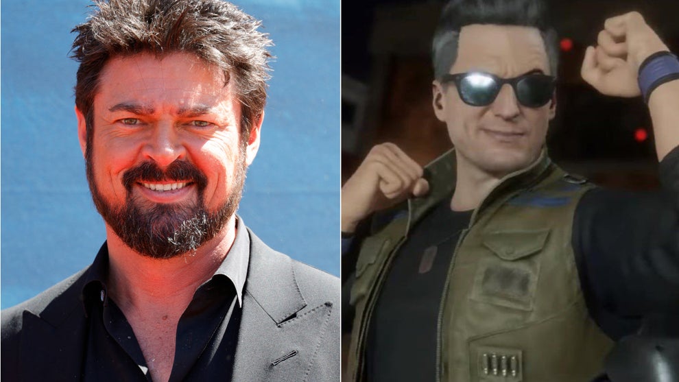 Karl Urban Johnny Cage Mortal Kombat