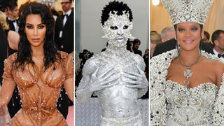 28 Outrageous Met Gala Looks: From a Dripping ‘Wet’ Kim Kardashian to Religion-Inspired Rihanna (Photos)
