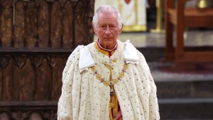 The Coronation of King Charles III and Queen Camilla in Westminster Abbey (Getty Collection)