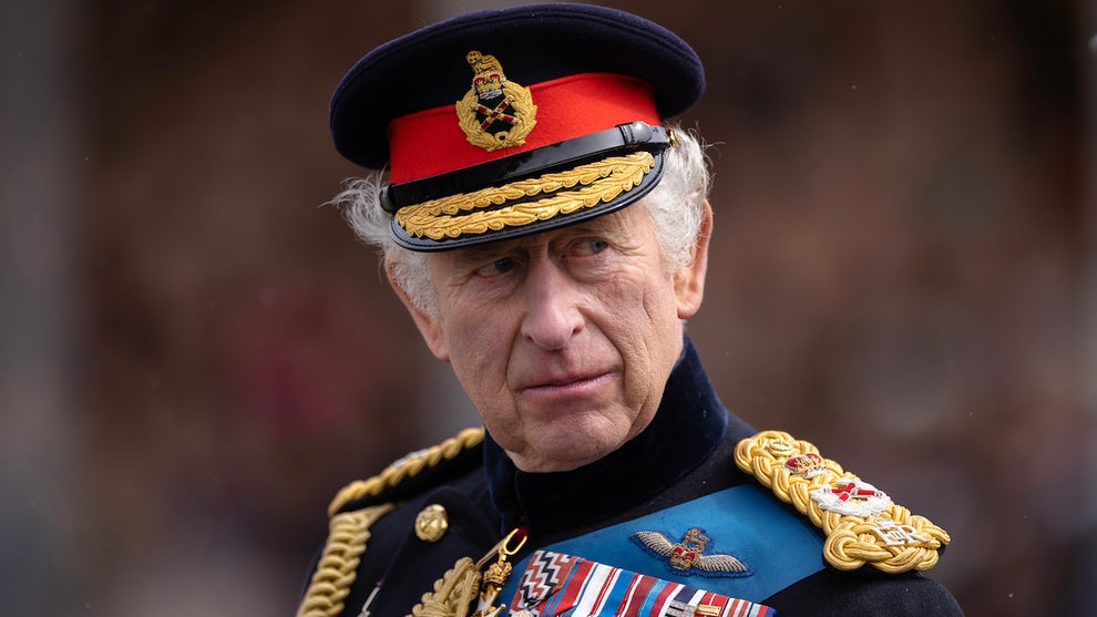 King Charles III