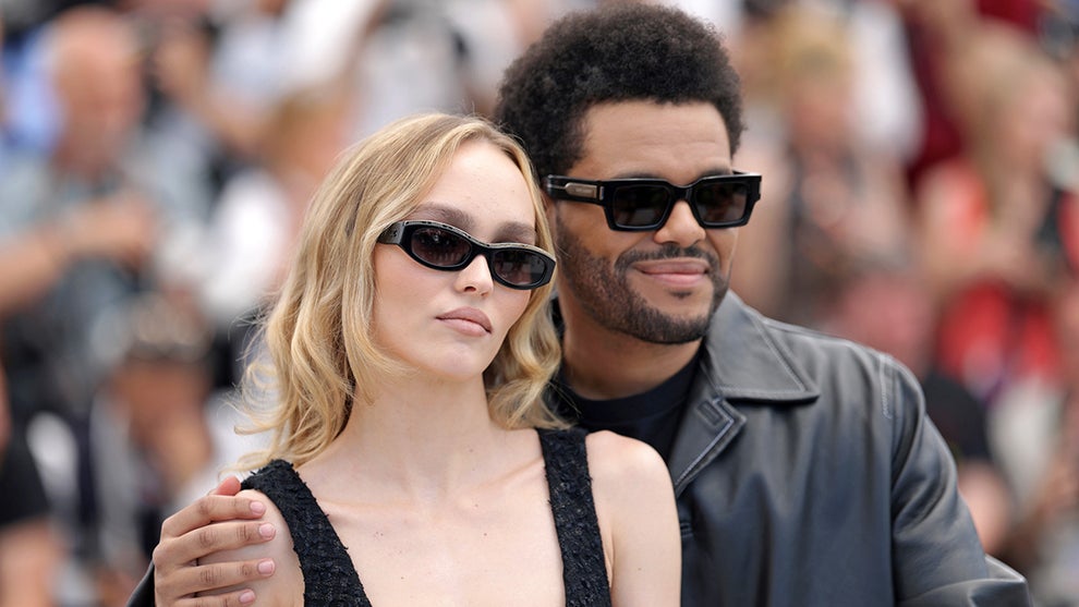 Lily-Rose Depp, Abel "TheWeeknd" Tesfaye