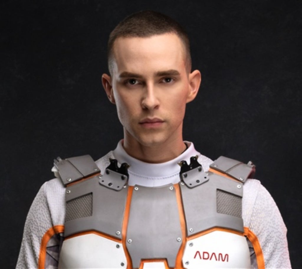 Adam Rippon on Stars on Mars (Fox)