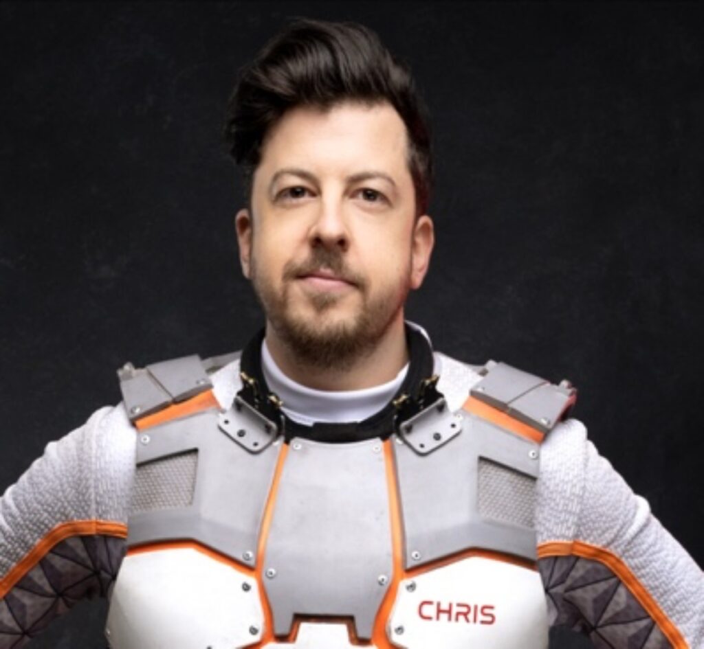 Christopher Mintz-Plasse on Stars on Mars (Fox)