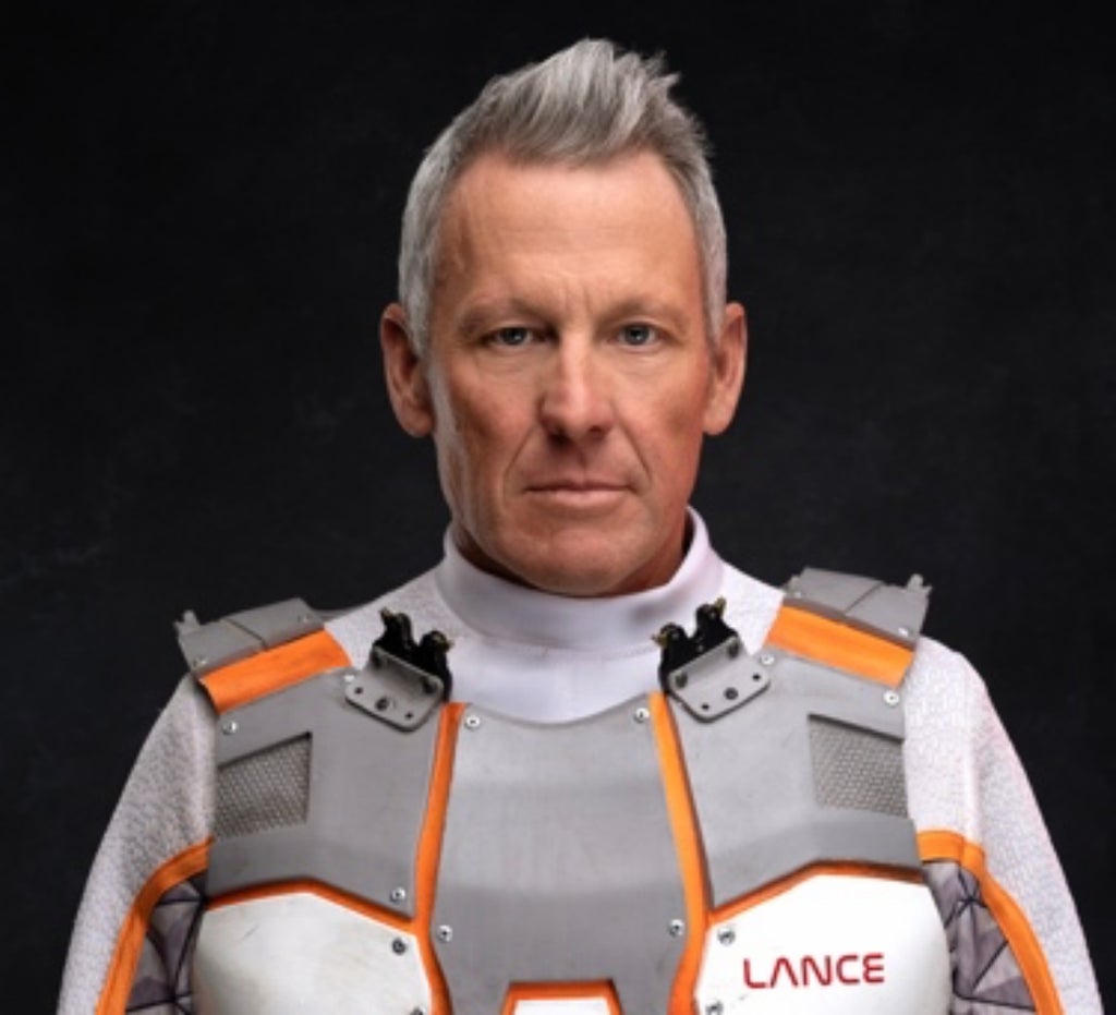 Lance Armstrong on Stars on Mars (Fox)