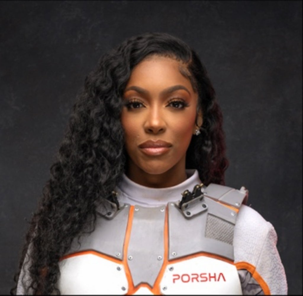 Porsha Williams Guobadia on Stars on Mars (Fox)