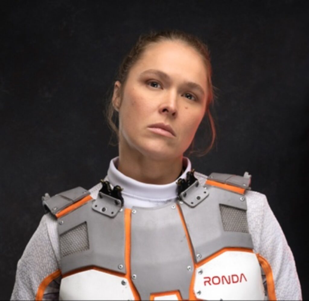 Ronda Rousey on Stars on Mars (Fox)