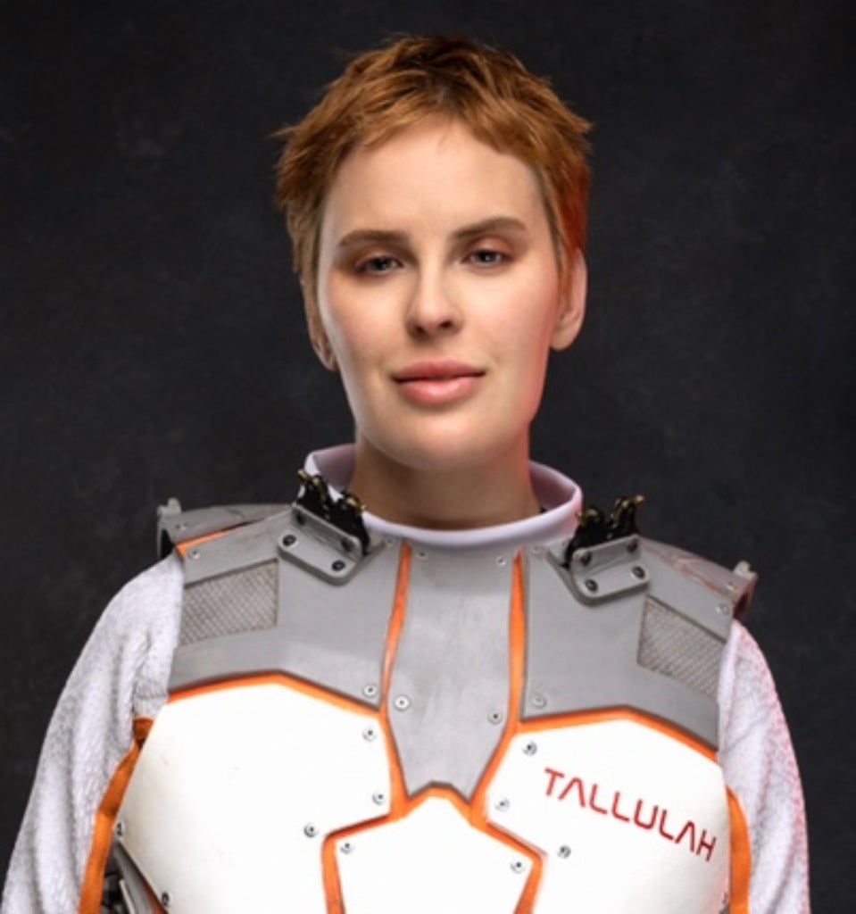 Tallulah Willis on Stars on Mars (Fox)