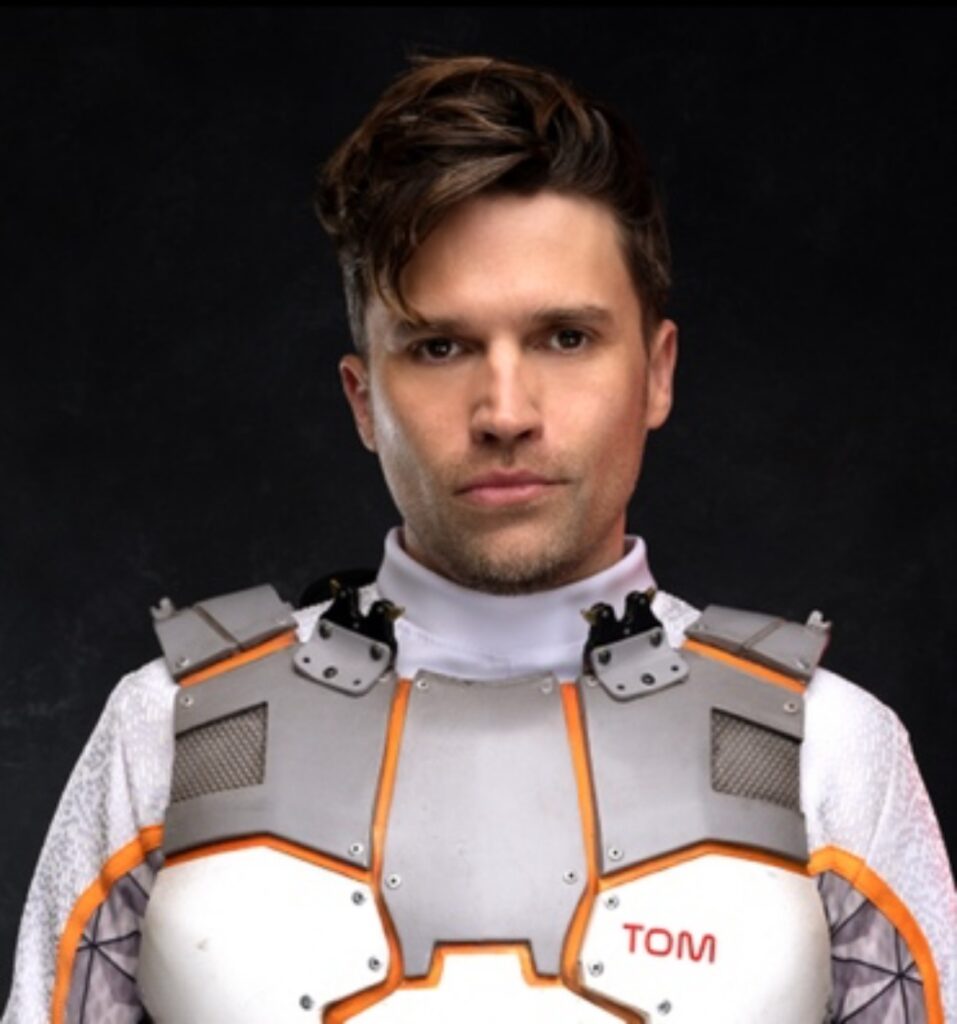 Tom Schwartz on Stars on Mars (Fox)