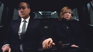 Matthew McFadyen, Sarah Snook in Succession "With Open Eyes"