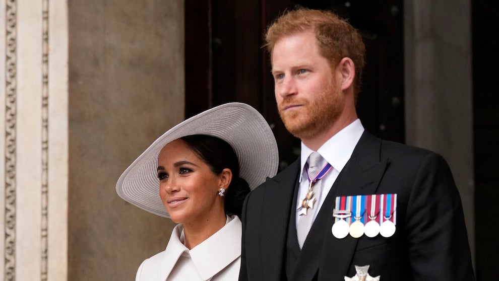 Prince Harry and Meghan Markle, Duke and Duchess of Sussex