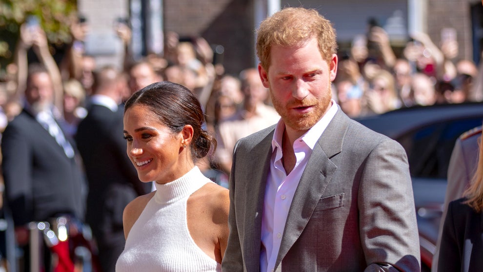 Meghan Markle and Prince Harry