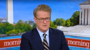 Joe Scarborough on "Morning Joe" (MSNBC)