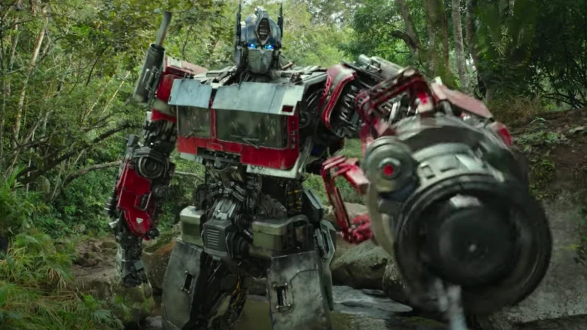 Transformers 1 Movie Trailer