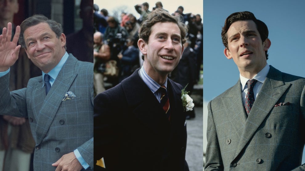 Dominic West, King Charles III, Josh O'Connor