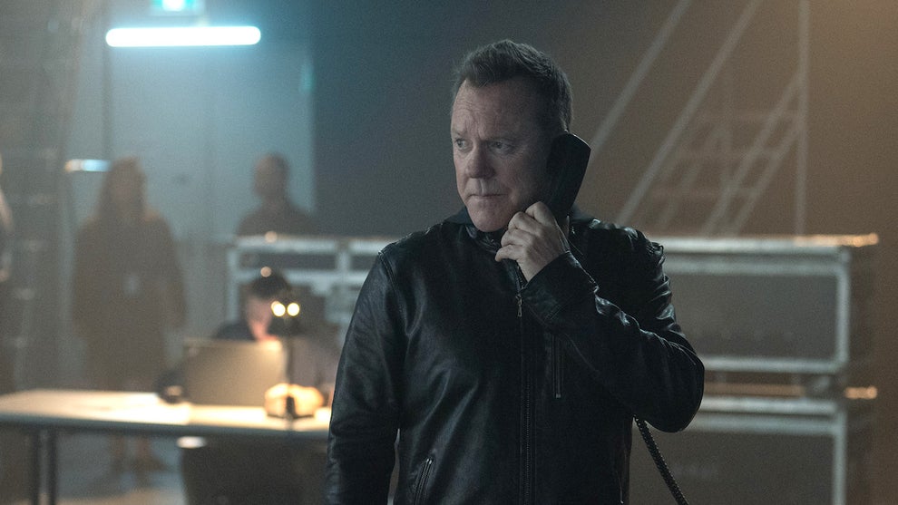 Kiefer Sutherland in "Rabbit Hole"