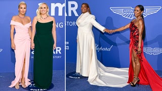 AmfAR Gala Cannes 2023: Rebel Wilson, Queen Latifah Step Out With Partners for Charity Event (Photos)