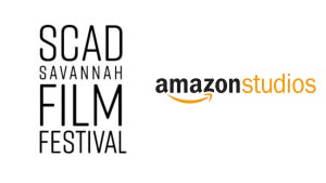 SCAD Savannah Film Festival and Amazon Studios logos