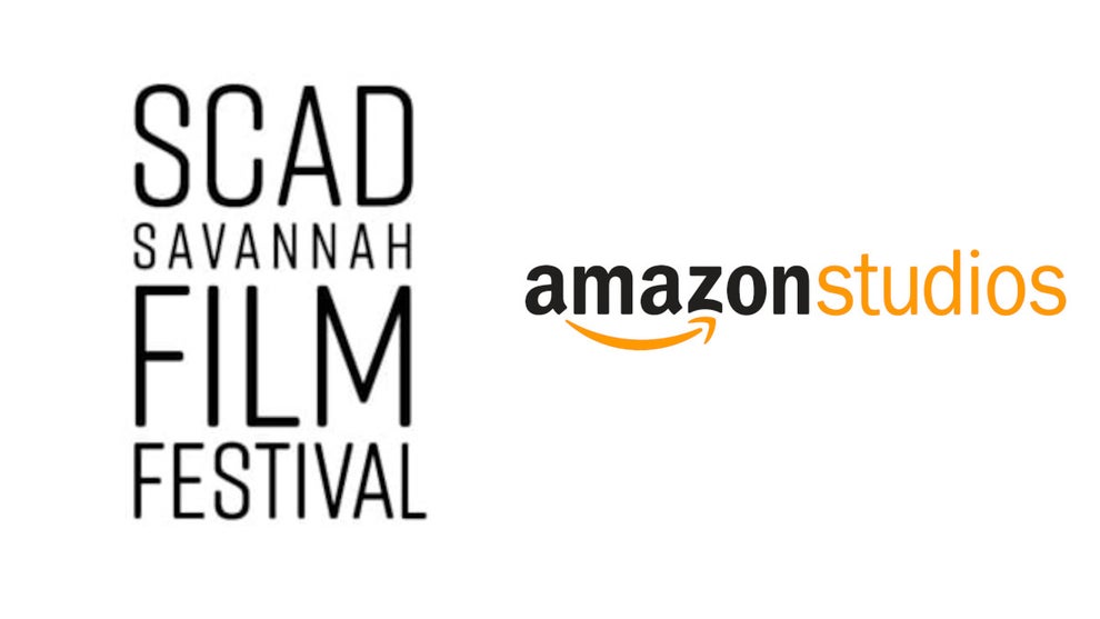 SCAD Savannah Film Festival and Amazon Studios logos