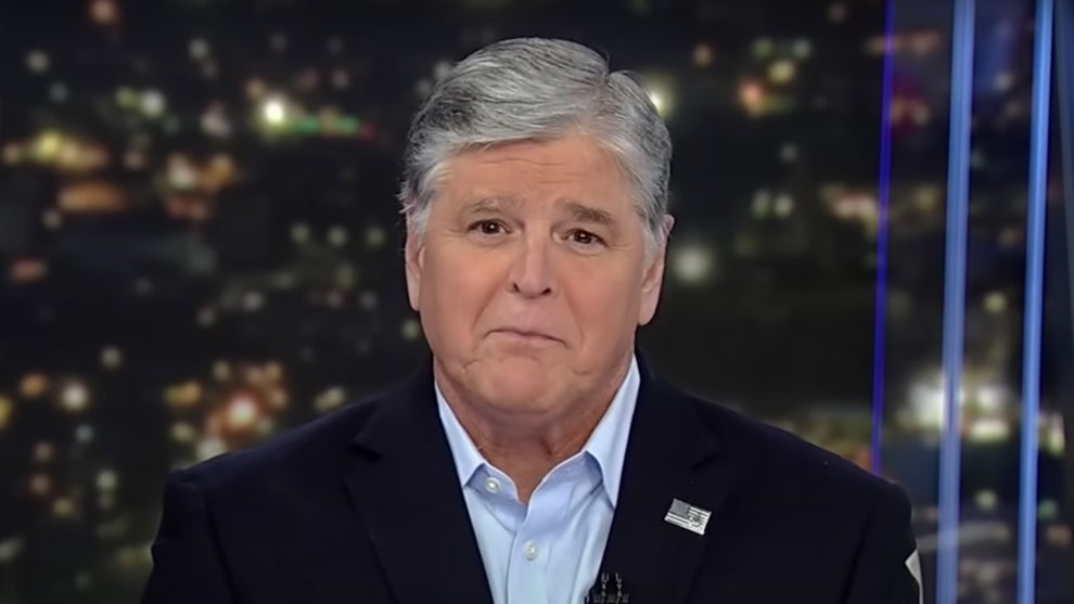 Sean Hannity on 'Hannity' (Credit: FOX)